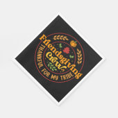 Vriendschap Crew dankbaar voor mijn stam Servet (Hoek)