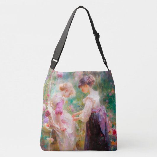 vriendschap crossbody tas (Achterkant)