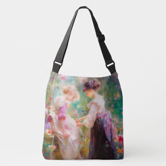 vriendschap crossbody tas (Voorkant)