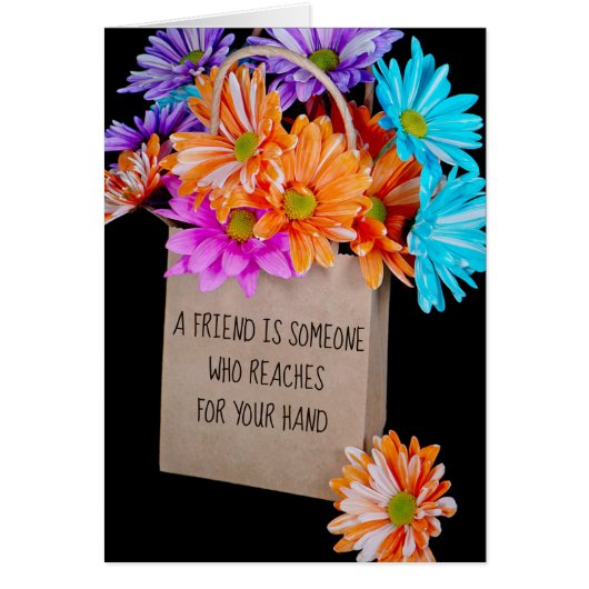 Vriendschap Daisy Bag (Voorkant)