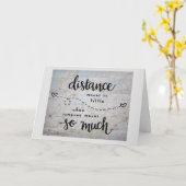 VRIENDSCHAP/DELEN MET MIJN BESTE VRIEND KAART (Gele Bloem)