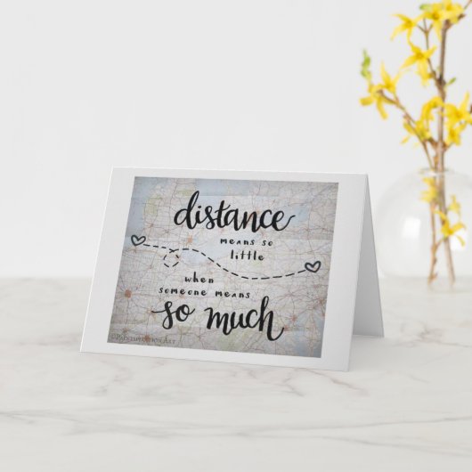 VRIENDSCHAP/DELEN MET MIJN BESTE VRIEND KAART (Gele Bloem)