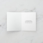 Vriendschap denkt aan jou Kaart (Binnen)