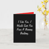 Vriendschap die Buildin branden Kaart (Gele Bloem)