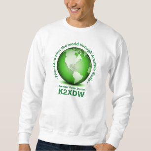 Vriendschap door Amateur Radio T-Shirt (VS)