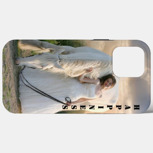 Vriendschap en Geluk Case-Mate iPhone Case (Achterkant (horizontaal))