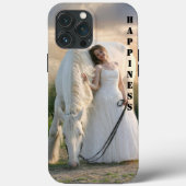 Vriendschap en Geluk Case-Mate iPhone Case (Achterkant)