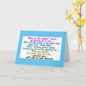 VRIENDSCHAP EN "JE VERJAARDAG VIEREN" KAART (Gele Bloem)