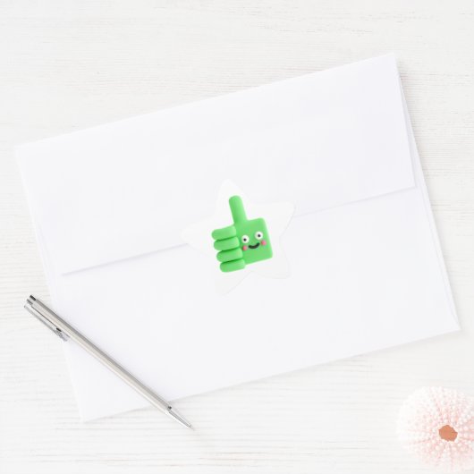 Vriendschap en klassieke sticker met groeten (Envelop)
