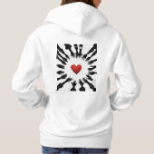 Vriendschap en solidariteit hoodie (Achterkant)