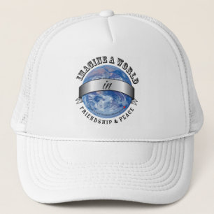Vriendschap en vrede trucker pet