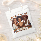 Vriendschap en woorden bedankzakje (Geknipt)