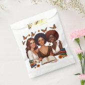 Vriendschap en woorden bedankzakje (Gezegeld)