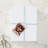 Vriendschap en woorden cadeaulabel (Met Touw)