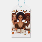 Vriendschap en woorden cadeaulabel (Voorkant)