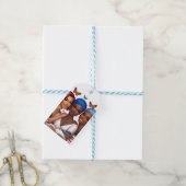 Vriendschap en woorden cadeaulabel (Met Touw)