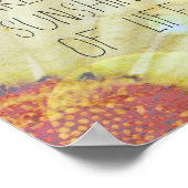 Vriendschap en zonneschijn poster (Hoek)