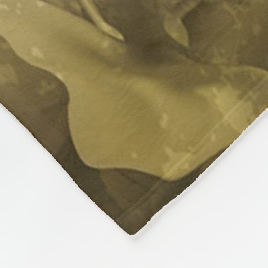 vriendschap fleece deken (Hoek)