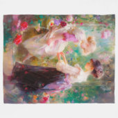 vriendschap fleece deken (Voorkant (Horizontaal))