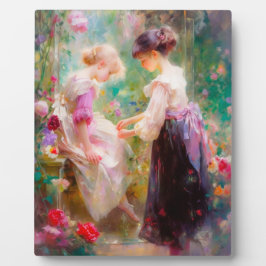 Vriendschap fotoplaat