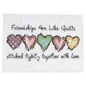 vriendschap groot cadeauzakje (Achterkant)