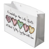 vriendschap groot cadeauzakje (Achterkant Gekanteld)