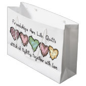 vriendschap groot cadeauzakje (Voorkant Gekanteld)