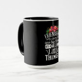 vriendschap het is een miljoen weinig mok (Voorkant links)