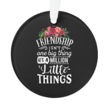 vriendschap het is een miljoen weinig