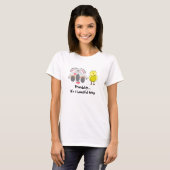 Vriendschap...Het is mooi T-shirt (Voorkant volledig)