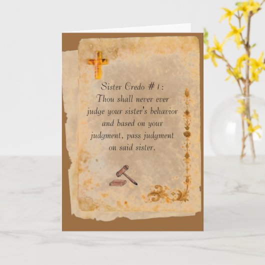 Vriendschap-het spijt me kaart (Gele Bloem)