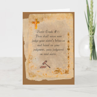 Vriendschap-het spijt me kaart