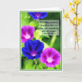 Vriendschap - het Wenskaart van de Gloriën van de Kaart (Gele Bloem)