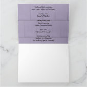 vriendschap in Bloom Kaart (Binnen)