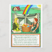 Vriendschap in Ierland: wens Inspirerend Kaart (Voorkant)