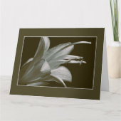 Vriendschap in  ingelijst Wenskaart Kaart (Voorkant)