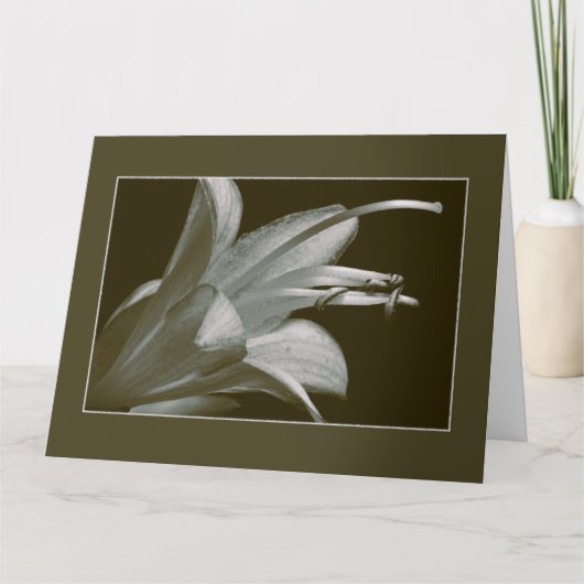 Vriendschap in  ingelijst Wenskaart Kaart (Voorkant)