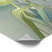 Vriendschap in natuur poster (Hoek)