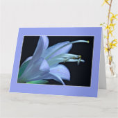 Vriendschap ingelijst Wenskaart Kaart (Gele Bloem)