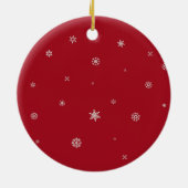 Vriendschap inspirerend citaat met namen en foto's keramisch ornament (Achterkant)