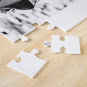 Vriendschap inspirerend met namen en foto's legpuzzel (Zijkant)