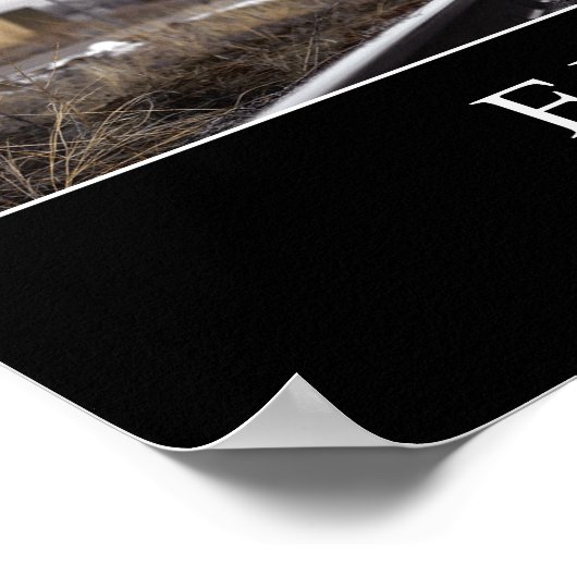 Vriendschap: Inspirerend prijsopgave Poster (Hoek)