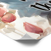 Vriendschap Inspirerend Quotes Poster (Hoek)