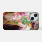 vriendschap iPhone 15 case (Achterkant horizontaal)