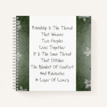 Vriendschap is de draad (donkere versie)