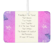 Vriendschap is de draad