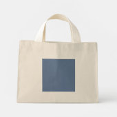 Vriendschap is de draad mini tote bag (Achterkant)