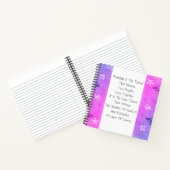 Vriendschap is de draad notitieboek (Binnen)