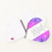 Vriendschap is de draad notitieboek (Binnen)