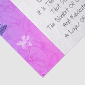 Vriendschap is de draad tissuepapier (Detail)